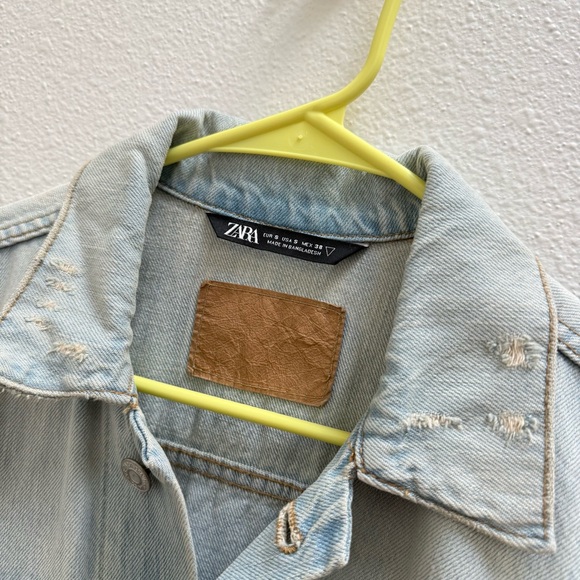 Zara Ripper Denim Jacket - Picture 3 of 4